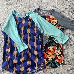 2 pack Lularoe Randy